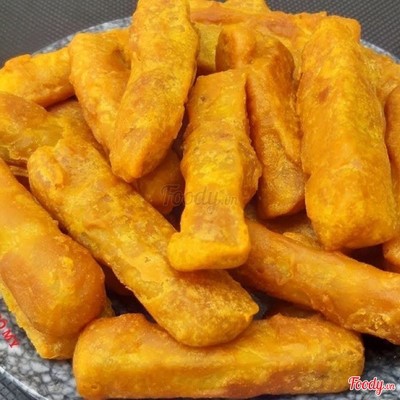 Khoai Lang Chiên Lắc Phô Mai