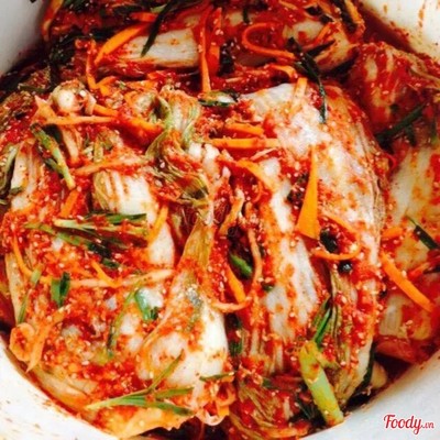 Kim chi hộp thêm