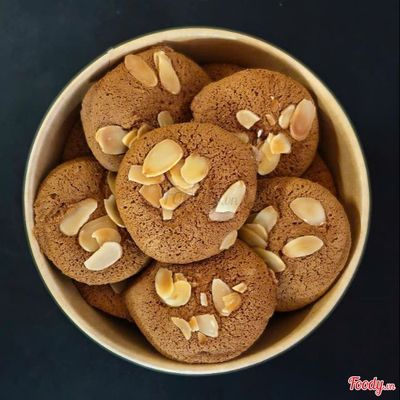 Bông Lan Socola Mix Hạnh Nhân