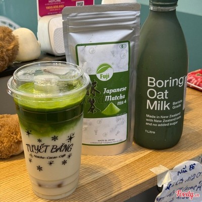 Matcha Latte Sữa Hạt Boring Uji / Haru / Satoen / Fuji MK4