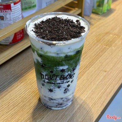 Matcha Latte Oreo Kem 700ml
