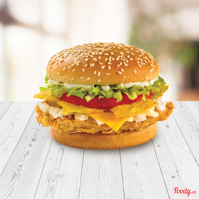 Burger Mexicana - Không Cay