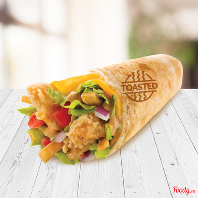 Bánh Cuộn Mexicana - Cay