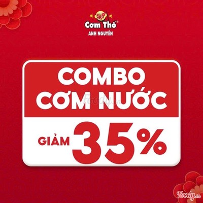 Combo Bữa Trưa giảm 40%