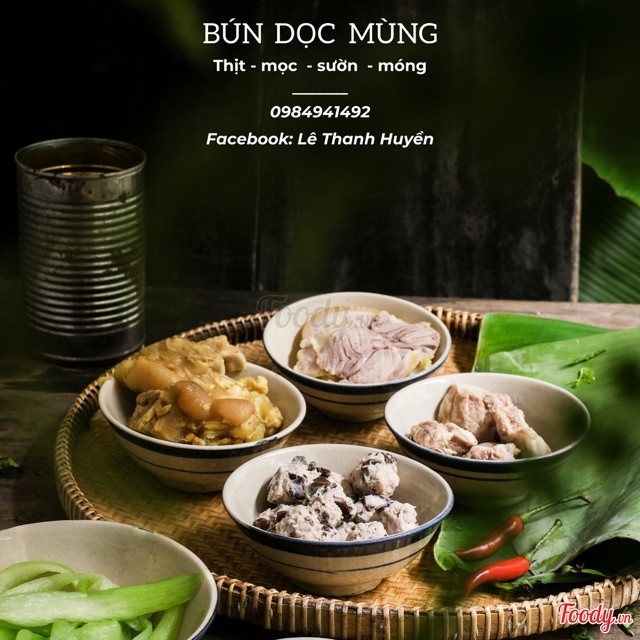 Huyền - Bún Dọc Mùng