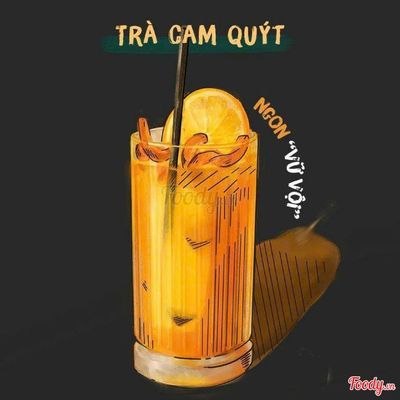 Trà Cam Quýt | Mandarin Tea