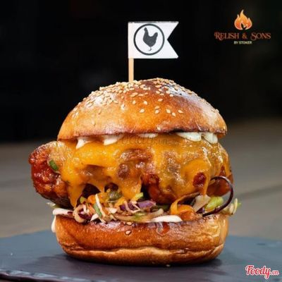 Nashville Chicken Burger