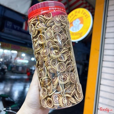 BÁNH TAI HEO NHÍ BẾN TRE HỘP 500gr