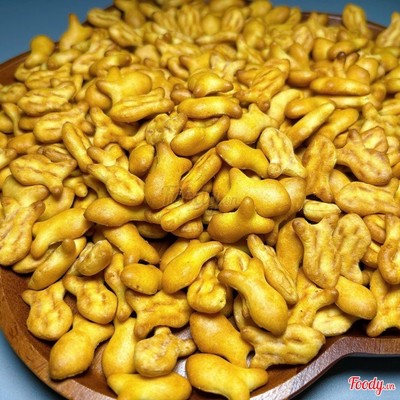 BÁNH CÁ QUI BƠ MẶN 400gr