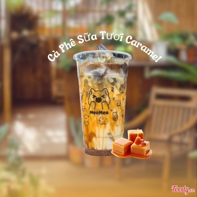 Cà Phê Sữa Tươi Caramel (size L -700ml)