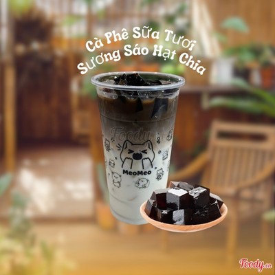 Cà Phê Sữa Tươi Sương Sáo Hạt Chia (Size L - 700ml)
