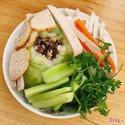BÁNH GIÒ+ CHẢ LỤA