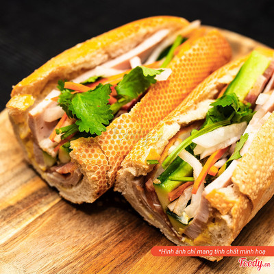 Combo Bánh mì đặc biệt + Trà tắc