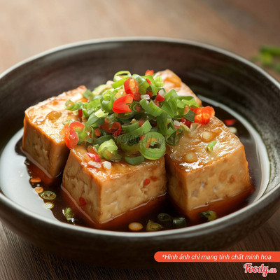 Đâu hủ xào cải thảo