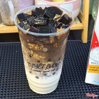 Cafe Sữa Tươi Sương Sáo Hạt Chia