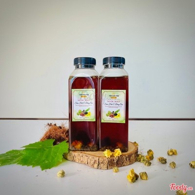 Combo 2 chai - Nước Sâm Hạt É Bông Cúc - Tiến Cung Food