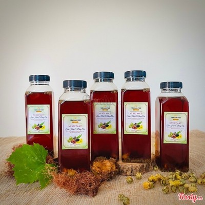 Combo 5 chai - Nước Sâm Hạt É Bông Cúc - Tiến Cung Food
