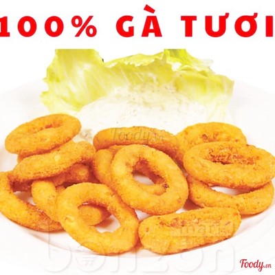 Gà Vòng Lắc Phô Mai (5 vòng)