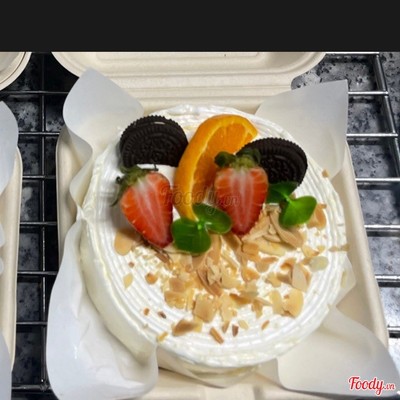Bánh Kem bento Bắp