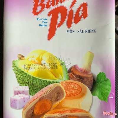 Bánh Pía Môn Sầu Riêng Trứng 4*