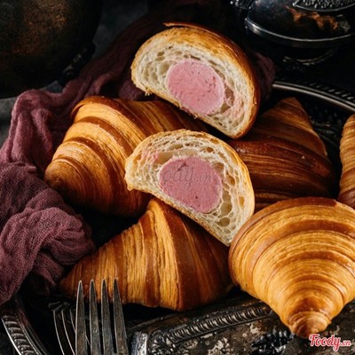 COMBO 3 MINI CROISSANT CHERRY (KMCB00004)