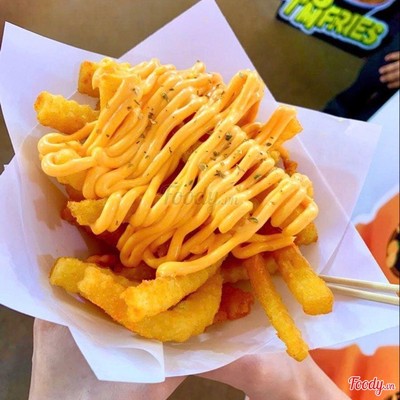 Khoai tây sốt chanh dây (món mới)