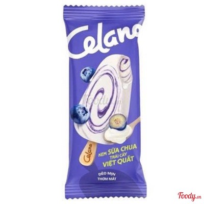 Kem sữa chua việt quất Celano 65g