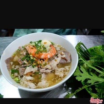 Hủ Tiếu Nước nam vang + 7up