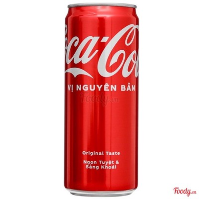 Coca Cola lon 330ml