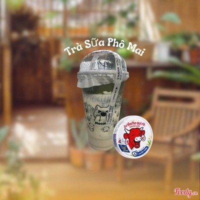 Matcha Latte Phô Mai Con Bò Cười (size L -700ml)