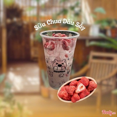 Sữa Chua Dâu Sấy Thăng Hoa (size L -700ml)