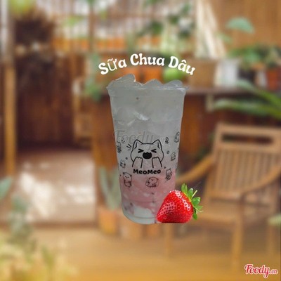 Sữa Chua Dâu Hạt Đác (size L - 700ml)