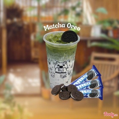 Matcha Oreo Latte (size L - 700ml)