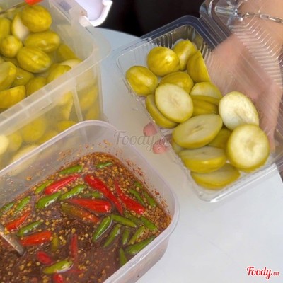 Cóc Non Chua Ngọt Chấm Sốt/ 200gr