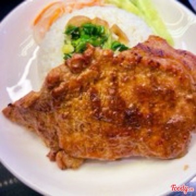 Cơm tấm Sườn