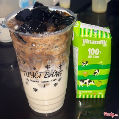 Cafe Sữa Dừa Vinamink Sương Sáo Hạt Chia