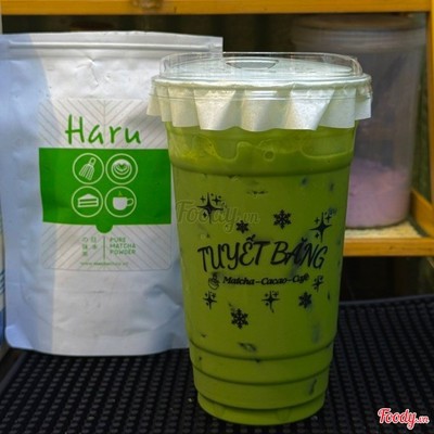 (BSL) Matcha Cold Whicks Ban Ban Đặc Biệt Oatstide Haru Ly 700ml Công thức c.w riêng của quán