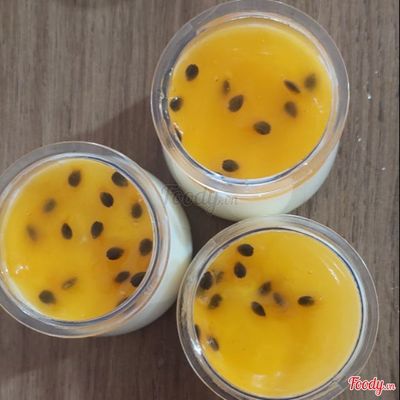 Sữa chua mứt chanh dây 1 hủ