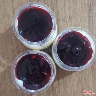 Sữa chua mứt việt quất 1 hủ