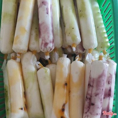 Sữa chua trái cây nhiều vị 5 bịch