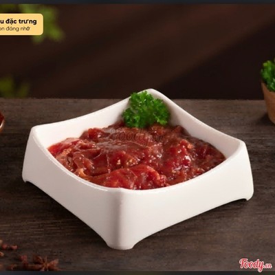 Thịt bò Haidilao (nửa phần )