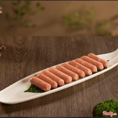 Xúc xích phô mai (nửa phần )