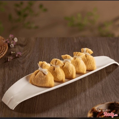 Túi tiền may mắn trứng cá (nửa phần )