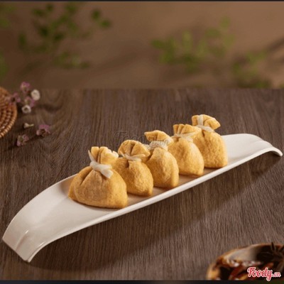 Túi tiền may mắn trứng cá