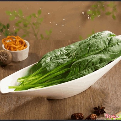 Rau bó xôi (nửa phần )