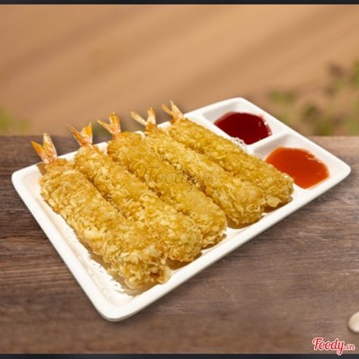 Tempura tôm
