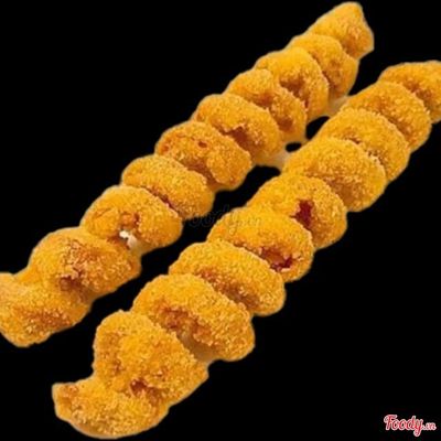 Xúc xích lốc xoáy (1 cây)