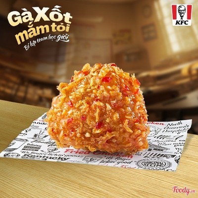 1 Miếng Gà Xốt Mắm Tỏi