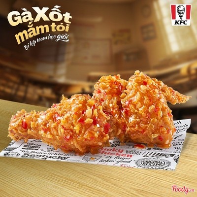 2 Miếng Gà Xốt Mắm Tỏi
