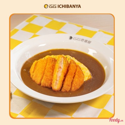 Cà-ri Trứng chiên Rất tôm
